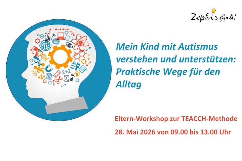 Ankündigung Eltern-Workshop zur TEACCH-Methode